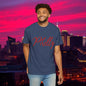Philly Script T-Shirt — Handwritten City Pride Tee, Ultra Soft and Comfortable T-Shirt for any gameday.