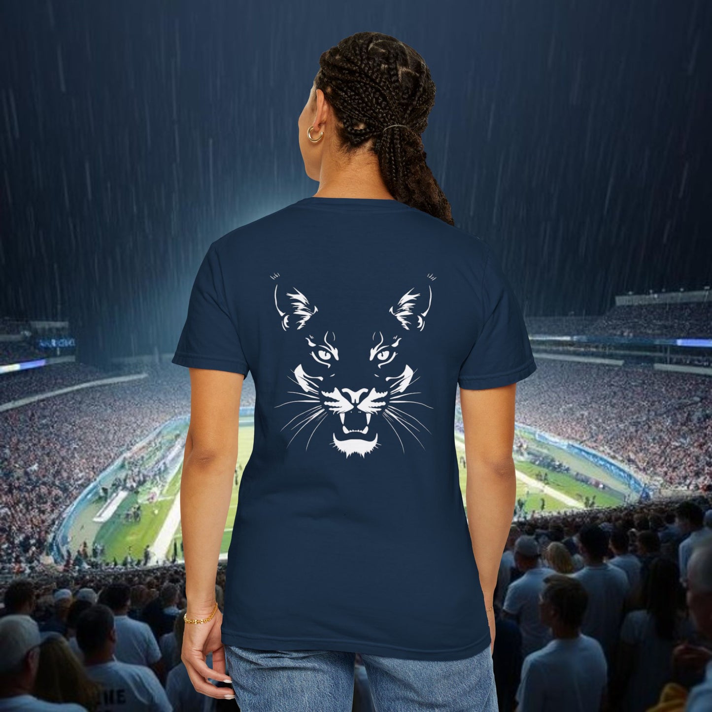 State College Tee - Unisex Garment-Dyed T-Shirt, College Merch, Graphic Tee, Nittany Lion Shirt, Back to School Style