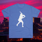 Baseball Stars Batter Silhouette Tee — Back Number '3' Player Shirt