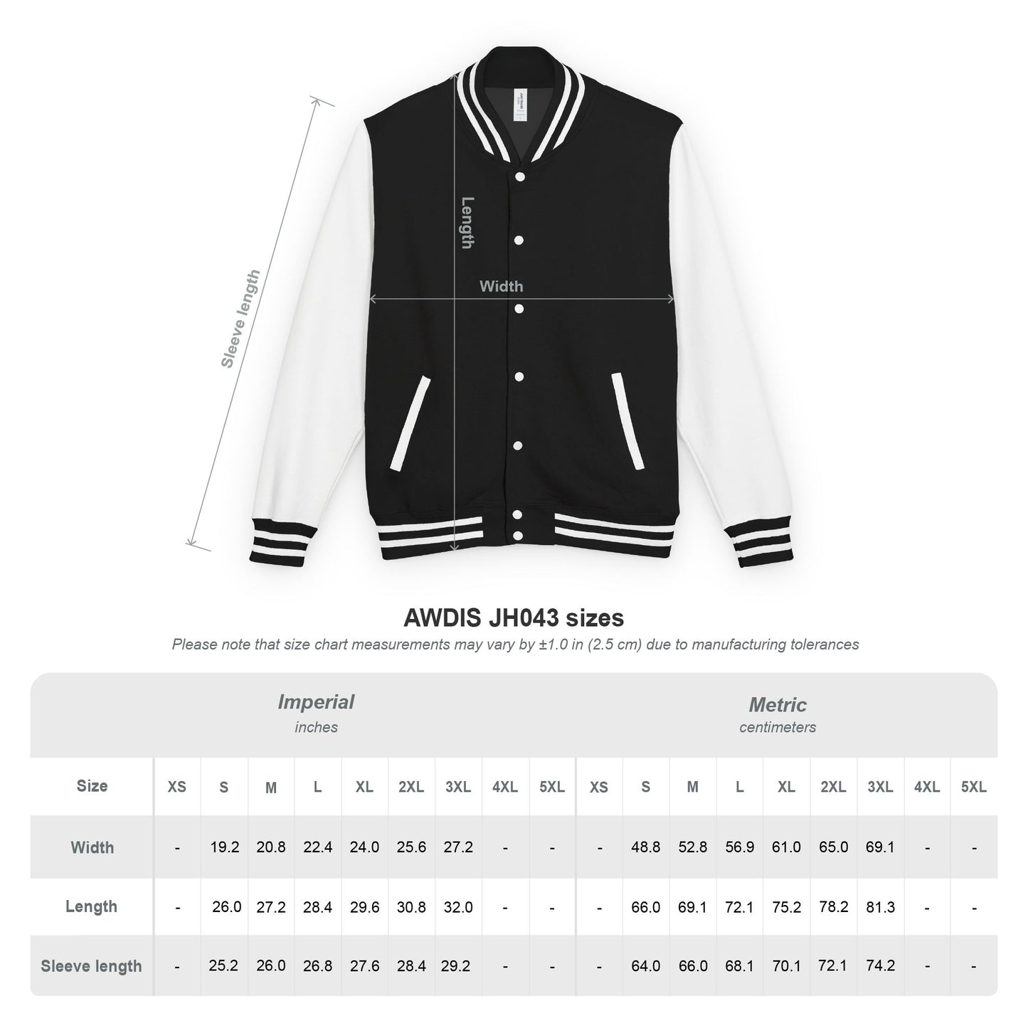 Legends 21 Varsity Jacket, Set yourself apart with this stylish fashion for gameday