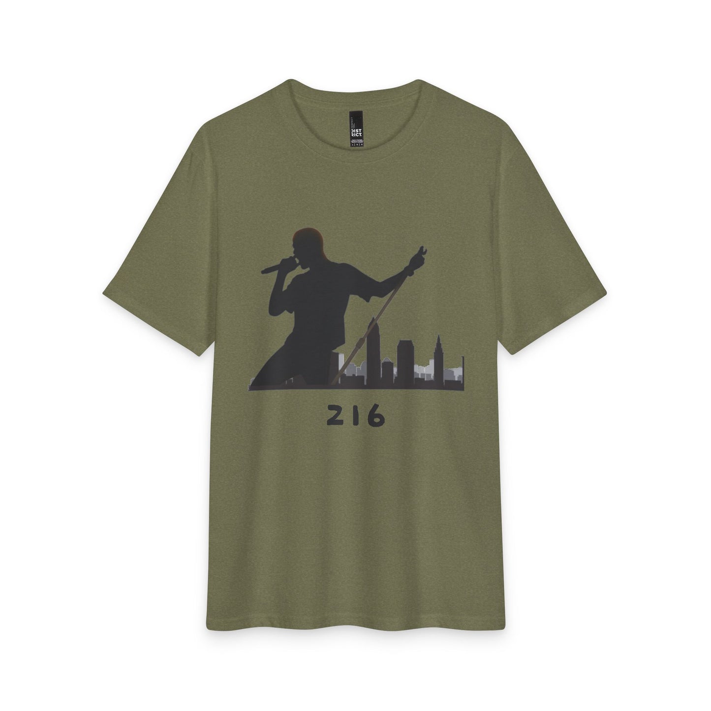 216 Cleveland Concert Silhouette T-Shirt