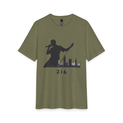 216 Cleveland Concert Silhouette T-Shirt