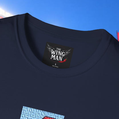 Legends Number 4 Unisex Softstyle T-Shirt, Casual Tee, Gift for Baseball Fans, Birthday Present, Everyday Wear, Unique Style