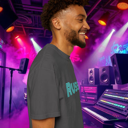 Russ Unisex T-Shirt with Retro Design, Hip-Hop Shirt, Casual Wear, Unique Style, Russ Apparel