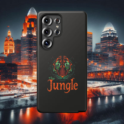 Phone Case, The Jungle Tough Phone Case for Football Fans, Friend Gift, Football Fan Accessories, Custom Phone Cover, Sports Team