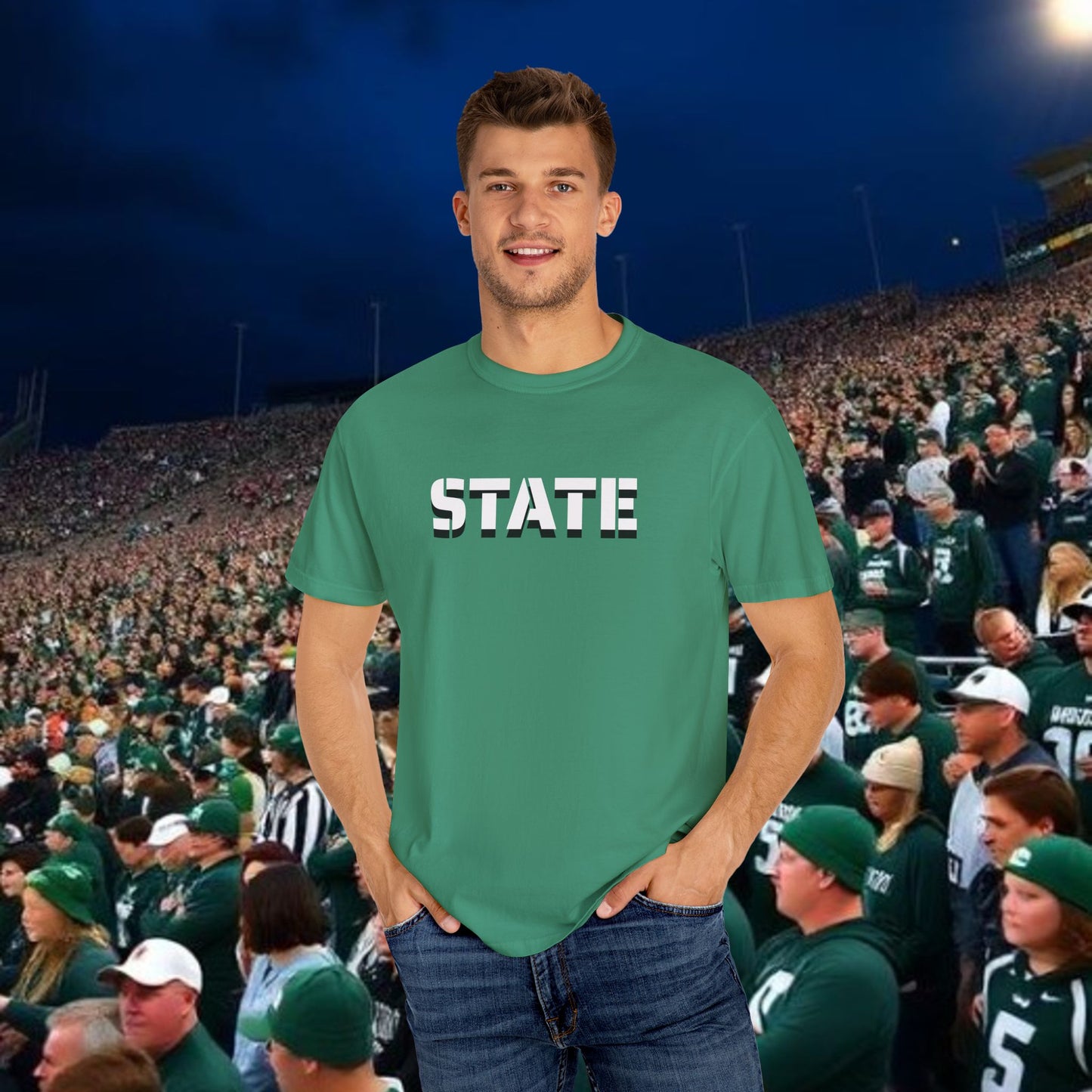 Stylish Unisex T-Shirt - Perfect for Game Days, Casual Outings, or Gift Ideas, Fun Tee for Sports Fans, No Fly Zone Apparel