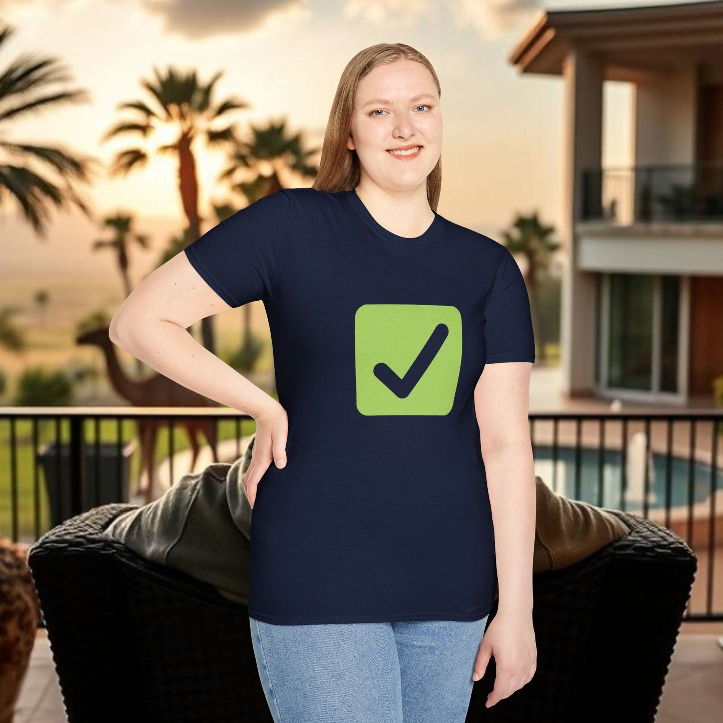 Cash it!  Unisex Softstyle T-Shirt, Casual Tee, Gifts for Him/Her, Affirmation Shirt, Everyday Wear, Motivational Apparel