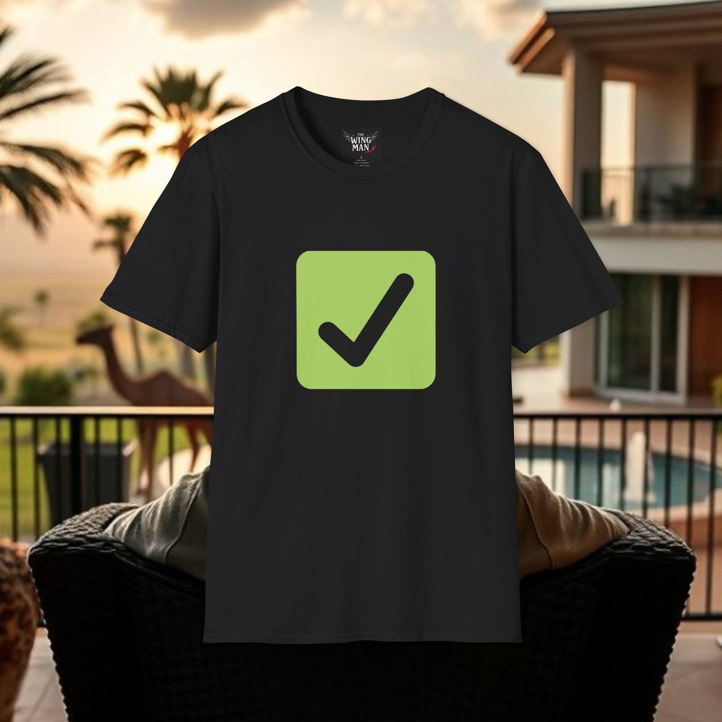 Cash it!  Unisex Softstyle T-Shirt, Casual Tee, Gifts for Him/Her, Affirmation Shirt, Everyday Wear, Motivational Apparel