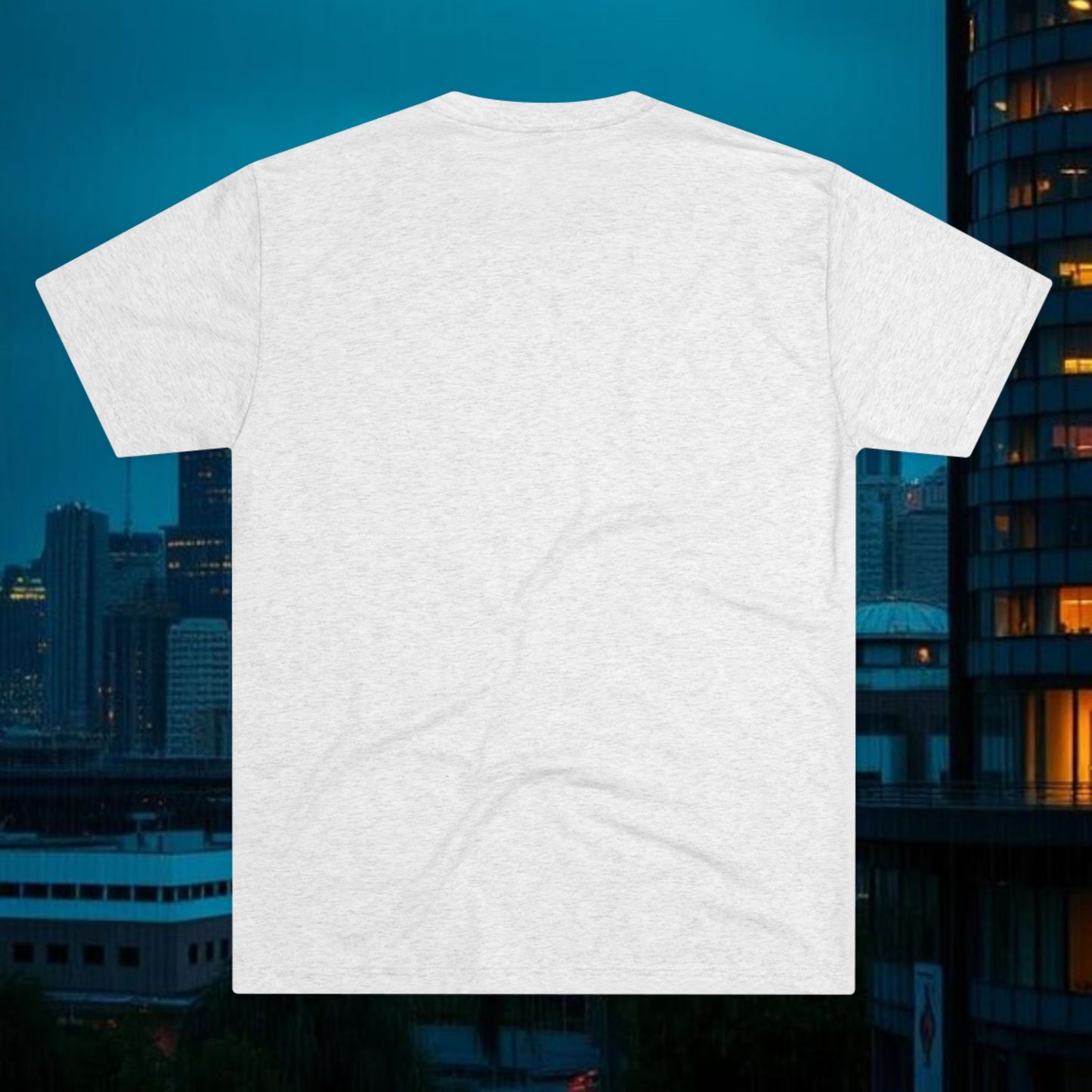 Seattle Script Tee — Casual City Souvenir T-Shirt, Perfect for Gameday, Tri-Blend Soft Material