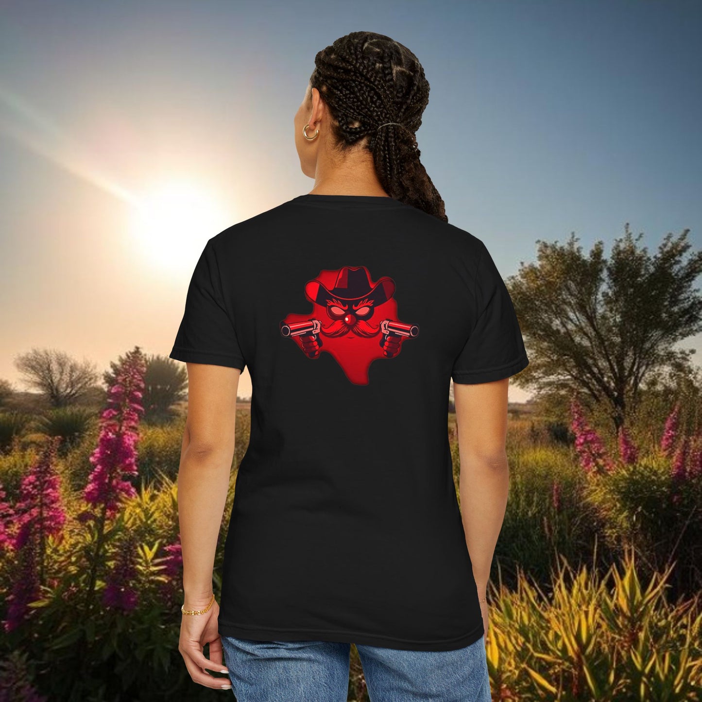 Lubbock Themed Unisex T-Shirt, Casual Wear, Game Day Gear, College Lifestyle, Gifts for Fans, Summer Apparel