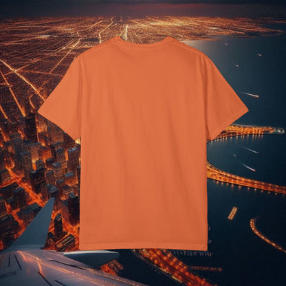 Vibrant Bear Down Unisex T-Shirt | Trendy Graphic Tee, Casual Wear, Gift for Sports Fans, Summer Style.