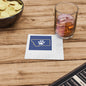Montana State Outline Napkins — White Coined Cocktail Napkins, perfect for Gameday