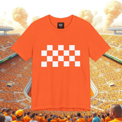 Gameday Unisex Jersey Tee for Sports Fans, Game Day Shirt, Team Spirit Apparel, Festival Gear, Casual Wear, Gift for Sports Lovers