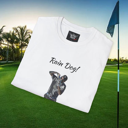 Rain Dog Unisex T-Shirt, Graphic Tee, Casual Wear, Gift for Dog Lovers, Everyday Style, Unique Design Shirt