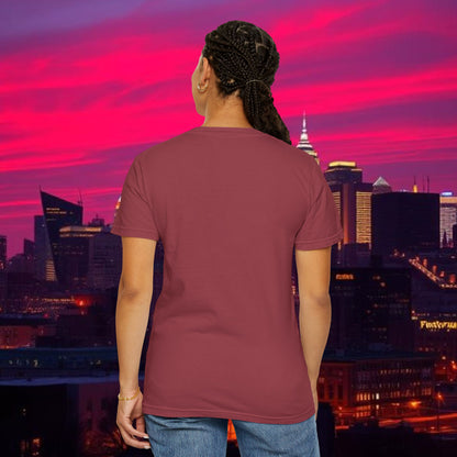 Philly Script T-Shirt — Handwritten City Pride Tee, Ultra Soft and Comfortable T-Shirt for any gameday.