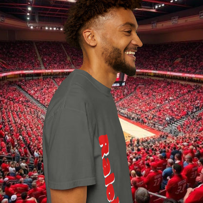 Raleigh Graphic Unisex Garment-Dyed T-shirt, Sports Fan Tee, College Apparel, Gift for Him/Her, Casual Wear, Spirit Wear