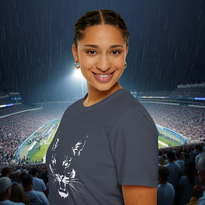 Graphic T-Shirt, Unisex Tee, College Shirt, Casual Wear, College Fashion, Gift for Sports Fans