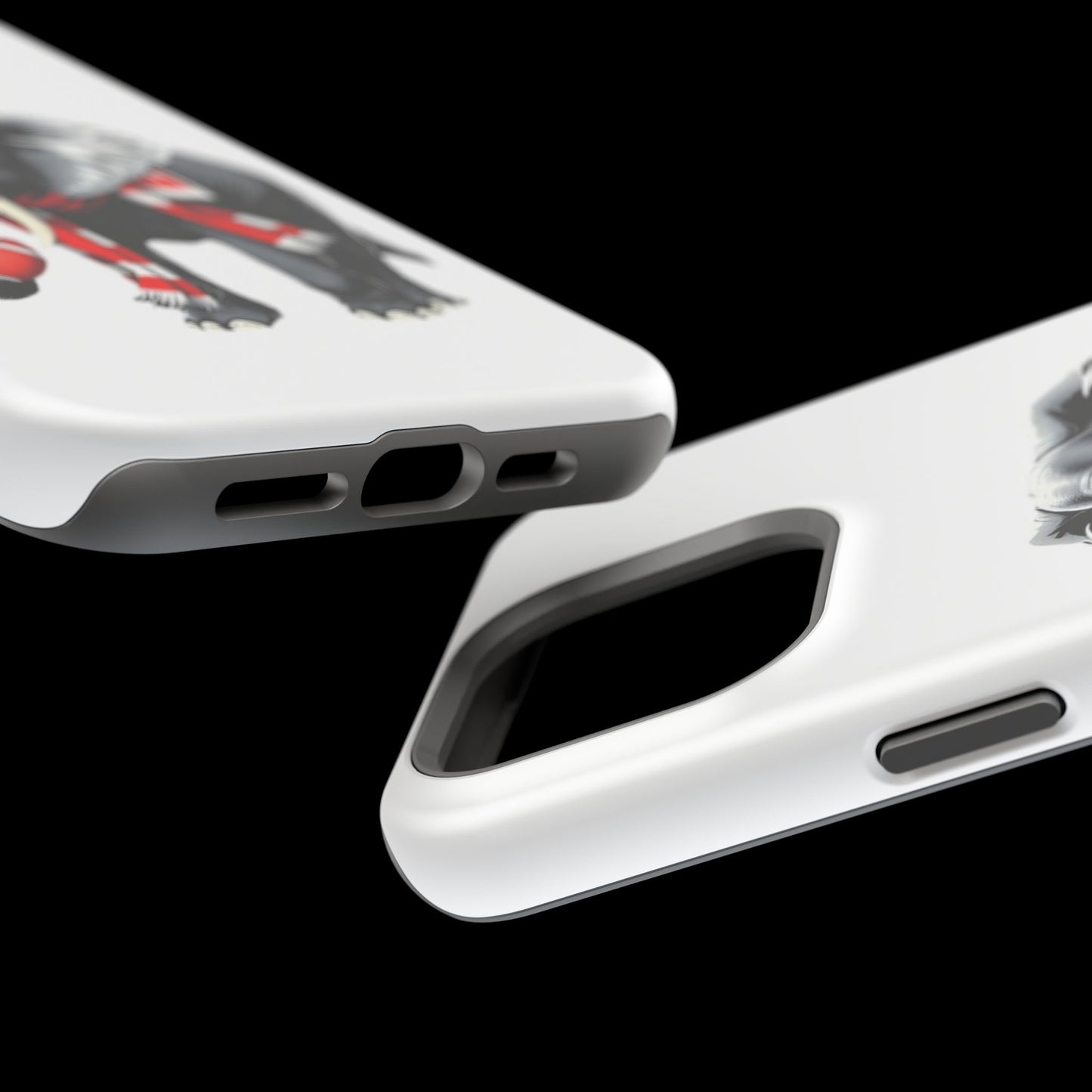 Vibrant Elephant Tough Cases - Unique Phone Case, Wildlife Lover Gift, Sports Team Accessory, Trendy Phone Cover, Fun Animal Design