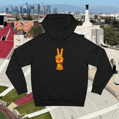 Victory Themed Unisex Hoodie, Perfect for Football Fans, Tailgate & Gameday Hoodie