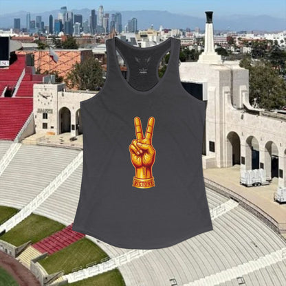 Women's Ideal Racerback Tank - Victory Tank