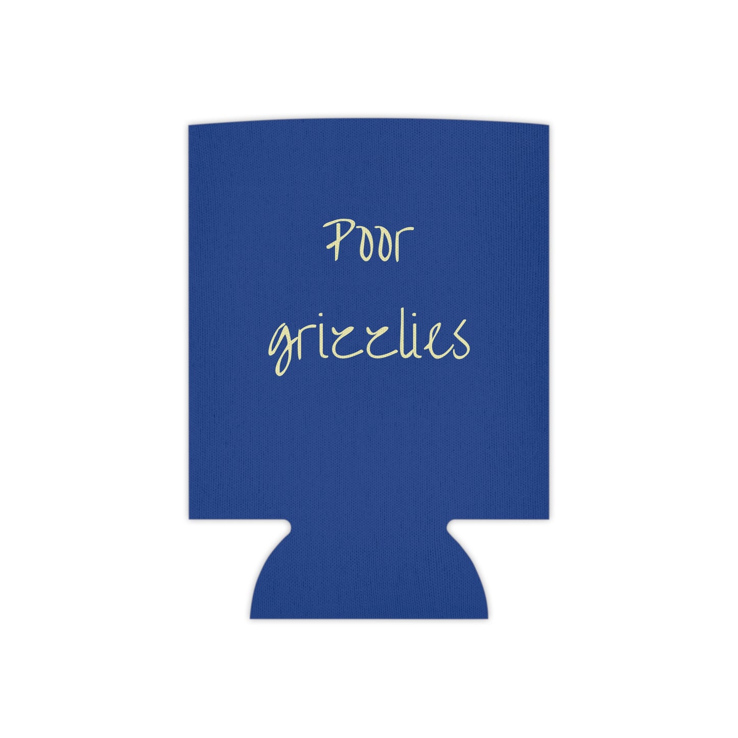 Poor grizzlies Bobcat Can Cooler , Perfect for Games, Events, Gifts, Festivals, Summer BBQs, Fun Drinks