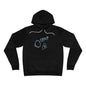 Maine Outline Hoodie with Script "Orono" - Cozy Pullover for Sports Fans and Students