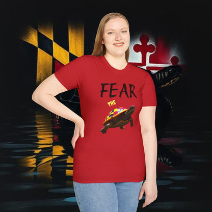 Fear Turtle Graphic Tee, Unisex Softstyle T-Shirt for Sea Turtle Lovers, Eco-Friendly Fashion, Summer Casual Wear, Great for Beach [...]