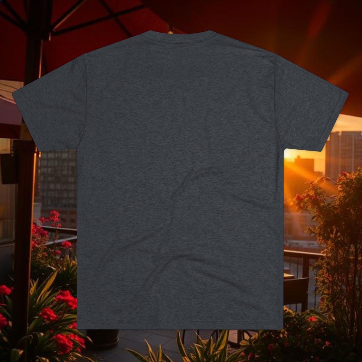 Boston Script Tee — Lightweight City Souvenir T‑Shirt, Super Comfortable Tri-Blend, Perfect for Gameday