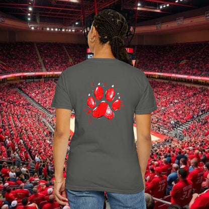 Raleigh Graphic Unisex Garment-Dyed T-shirt, Sports Fan Tee, College Apparel, Gift for Him/Her, Casual Wear, Spirit Wear