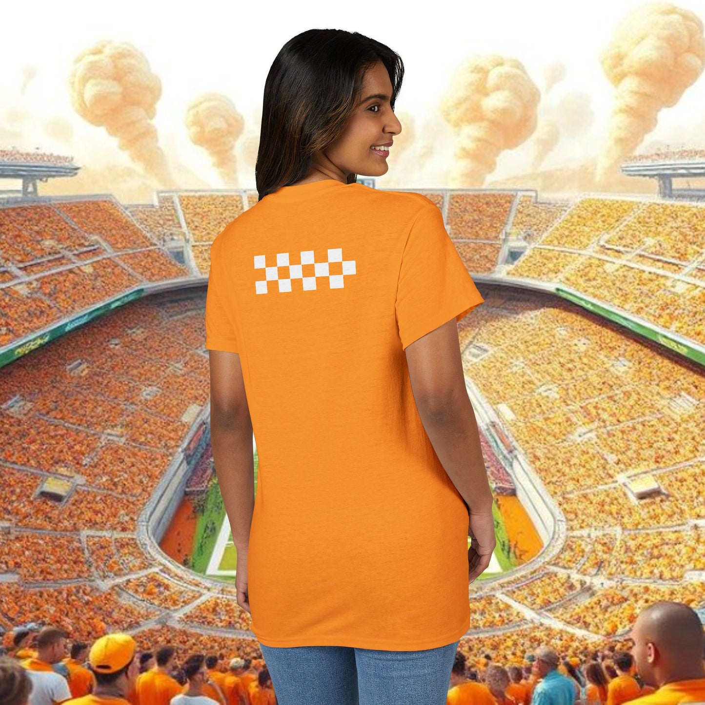 Knoxville 865 Vintage Script T-Shirt, Super Soft T-Shirt