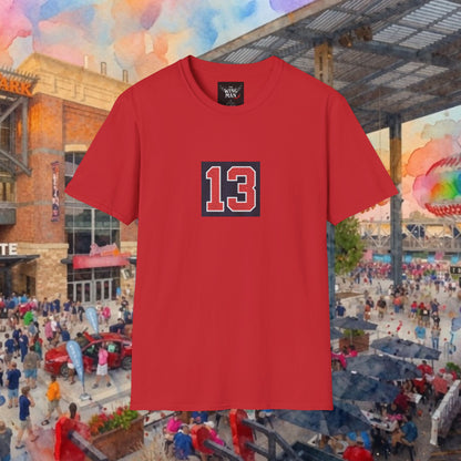 Baseball Stars Unisex T-Shirt, Softstyle Tee, Sports Fan Apparel, Gift for Athletes, Personalized Team Shirt, Casual Wear