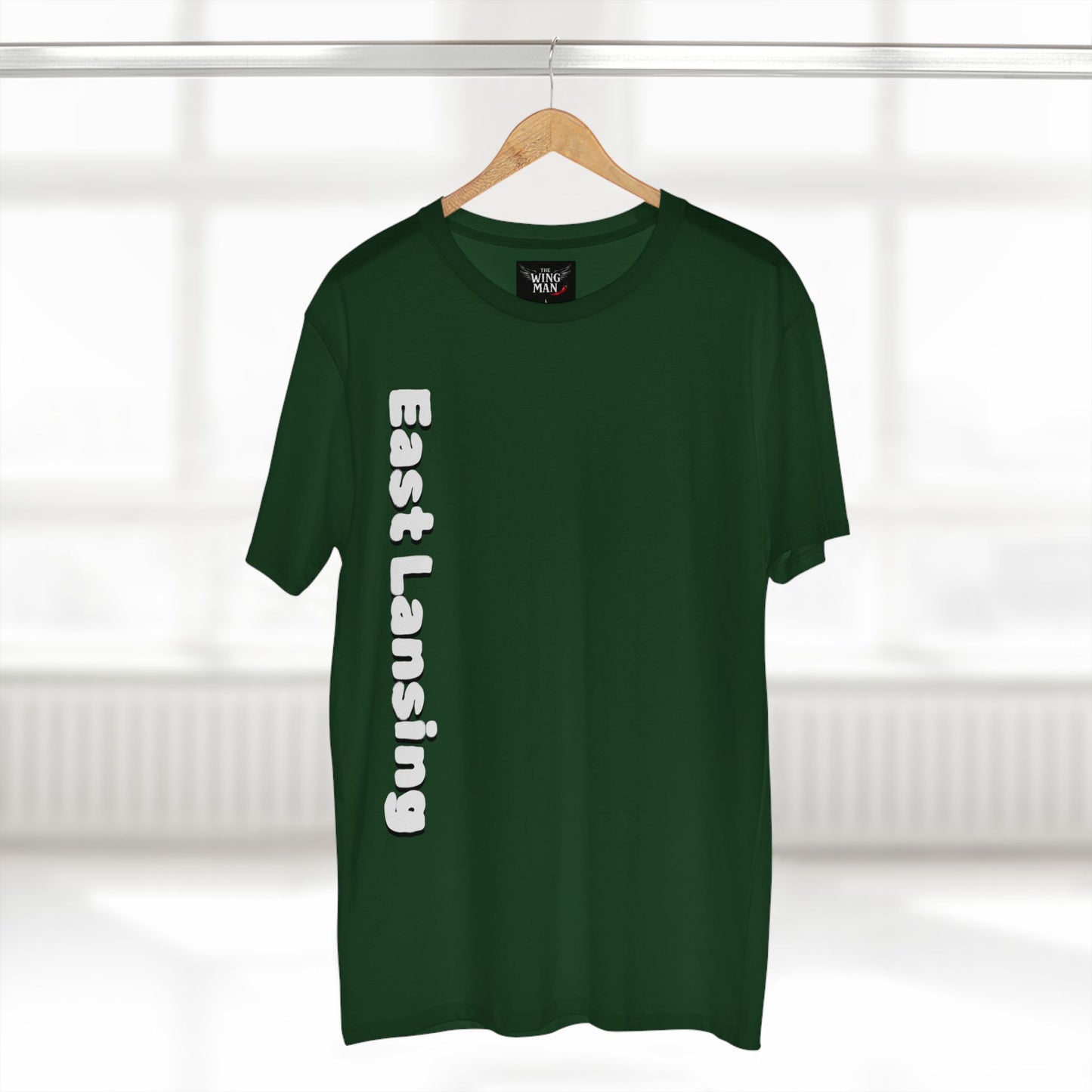East Lansing Pride T-Shirt, No Fly Zone Tee, Casual Wear, Urban Style, Gift for Locals, Unique Gift Idea