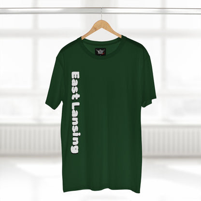 East Lansing Pride T-Shirt, No Fly Zone Tee, Casual Wear, Urban Style, Gift for Locals, Unique Gift Idea
