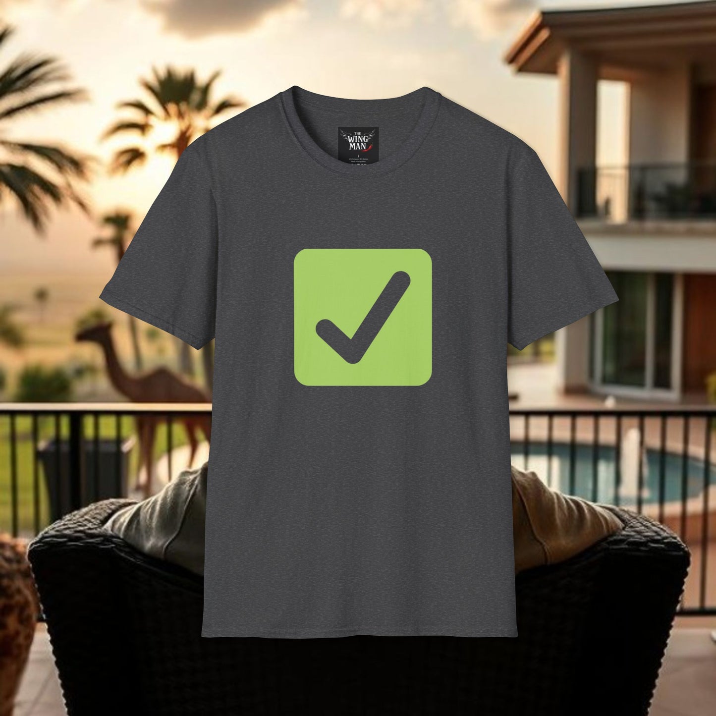 Cash it!  Unisex Softstyle T-Shirt, Casual Tee, Gifts for Him/Her, Affirmation Shirt, Everyday Wear, Motivational Apparel