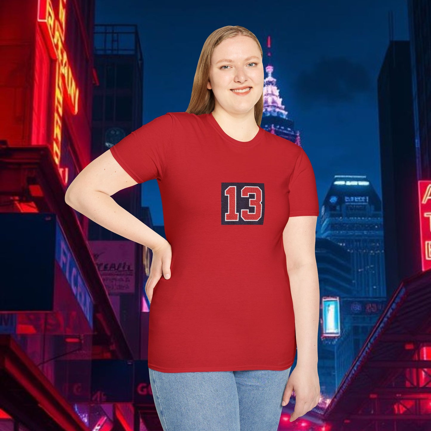 Baseball Stars Unisex T-Shirt, Softstyle Tee, Sports Fan Apparel, Gift for Athletes, Personalized Team Shirt, Casual Wear