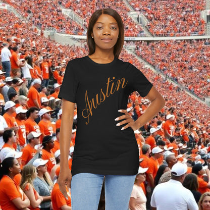 Austin Graphic Tee, Casual Unisex Shirt, Austin Shirt, Gifts for Texas Lovers, Everyday Wear, Unique Tourist Souvenir