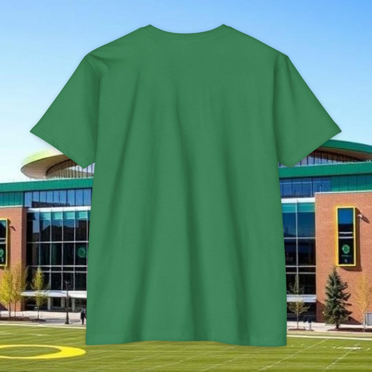 Quacky Game Day Unisex T-Shirt | Fun Sports Tee for Fans, Perfect for Tailgating, Gift for Sports Lovers, Quack Football Shirt