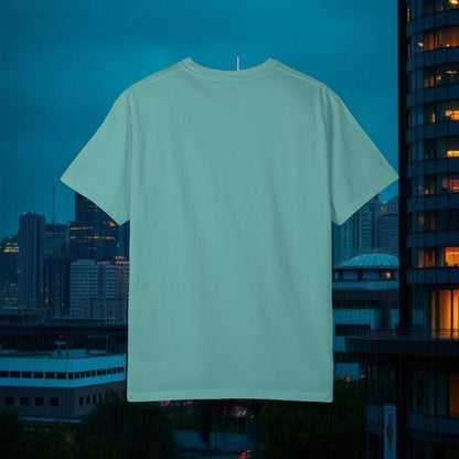 #51 Retro Unisex Garment-Dyed T-shirt with Minimalist 51 Design, Casual Wear, Seattle Fans, Birthday, Everyday Comfort