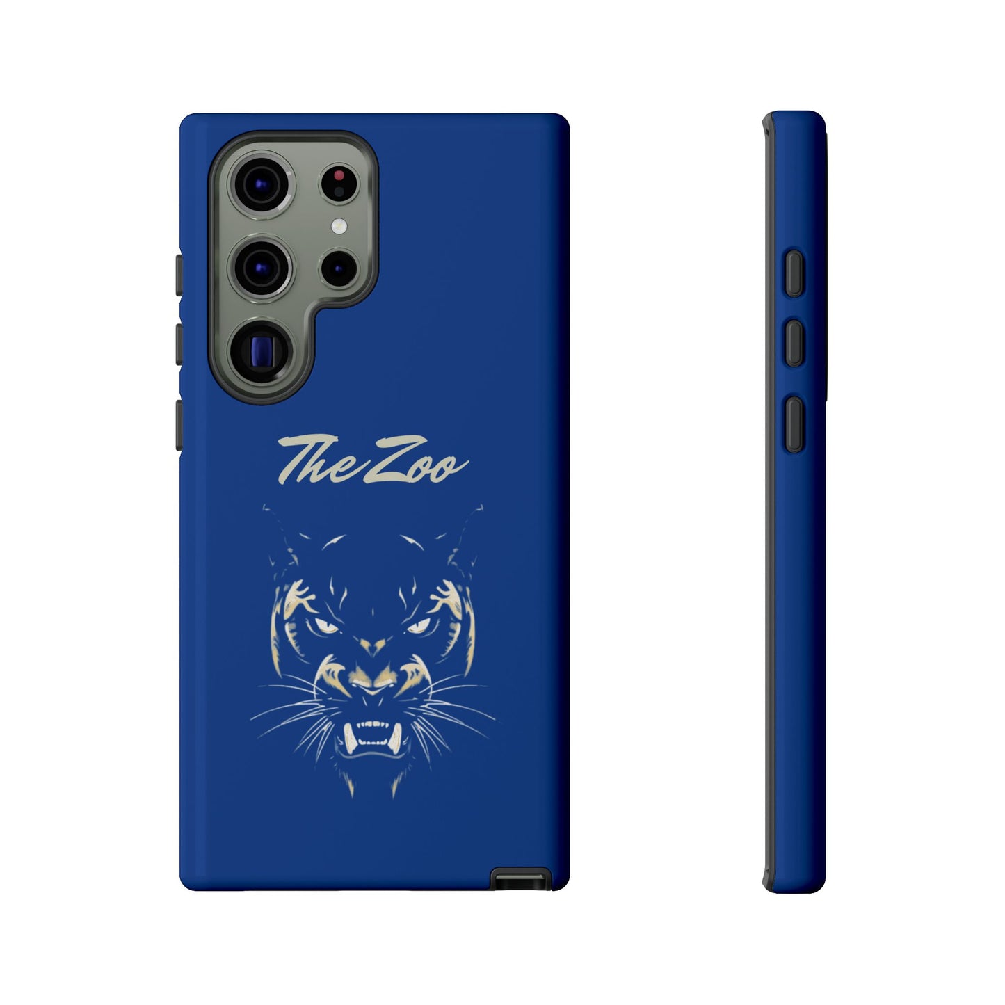 The Zoo Themed Phone Case | Tough Cases for Basketball Fans | Gift for Friends, Unique Phone Accessories, Panther Design, The Zoo Fan Zone