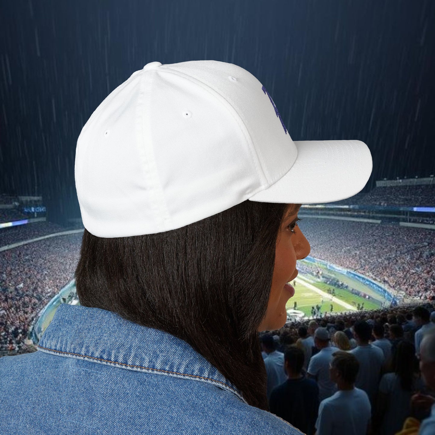 Zombie Nation Embroidered Fan Cap, Casual Hat, Gift for Fans, Summer Accessory, Outdoor Cap, Gameday Gear, Trendy Headwear