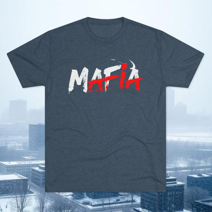 Mafia 716 Graphic Tee, Soft-Style T-Shirt, Tri-Blend, Perfect for Gameday
