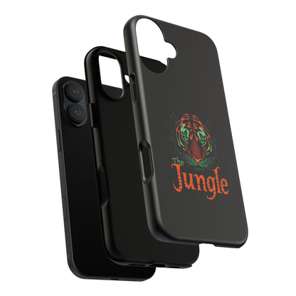 Phone Case, The Jungle Tough Phone Case for Football Fans, Friend Gift, Football Fan Accessories, Custom Phone Cover, Sports Team
