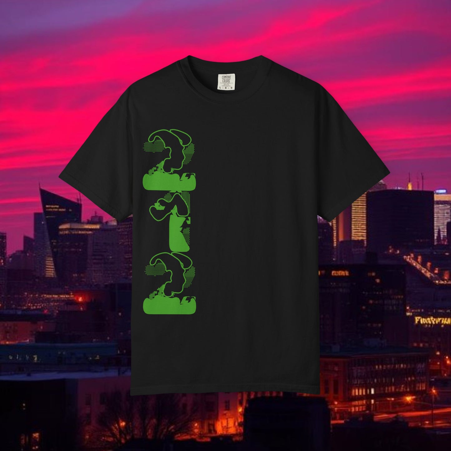 Philly Green Script T-Shirt