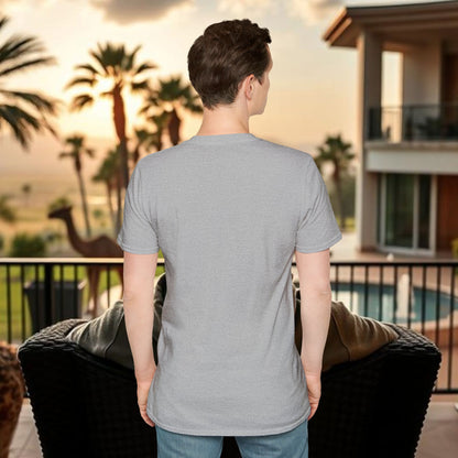 Humorous Foodie T-Shirt, Casual Wear for Food Lovers, Gift for Chefs, Bone-in vs Boneless Design, Fun Graphic Tee