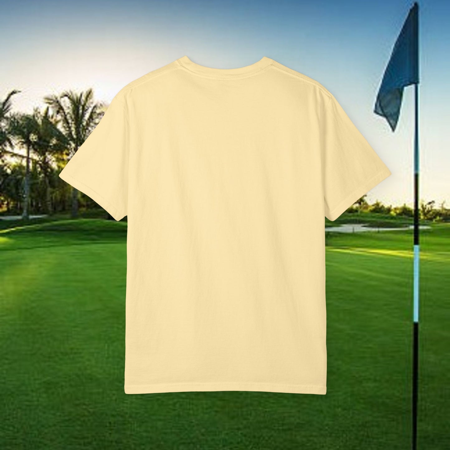 Golf Lover's Unisex Garment-Dyed T-Shirt - Perfect Gift for Golf Enthusiasts, Casual Wear, Sports Apparel, Father's Day, Birthday