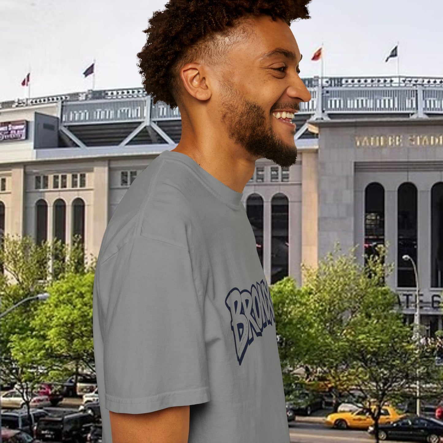 Bronx Unisex Garment-Dyed T-Shirt, Streetwear Tee, Urban Style Shirt, New York Fashion Top, Gift for NYC Lovers