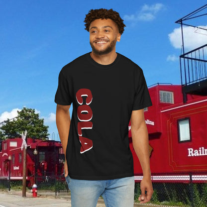 Columbia South Carolina Graphic Tee, Unisex T-Shirt, Trendy Summer Top, Gift for Travelers, Beachwear, Casual Wear