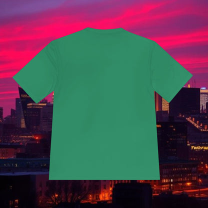 Eagle Unisex Moisture Wicking Tee featuring Playful Eagle Design, Comfortable Activewear, Perfect for Game Day, Gym Sessions