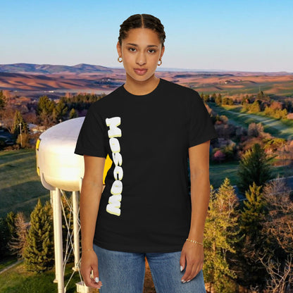 Moscow Idaho Graphic Tee, Unisex T-shirt, Gift for Travelers, Home State Apparel, Casual Wear, Summer Style