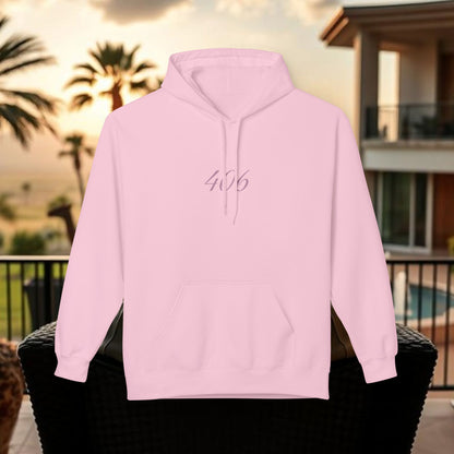 Montana Love Hoodie, MT Design, Cozy Stylish Unisex Fleece, 406 Front Back Print, Gift for Outdoorsy, Mountain Lover, Christmas, Birthday